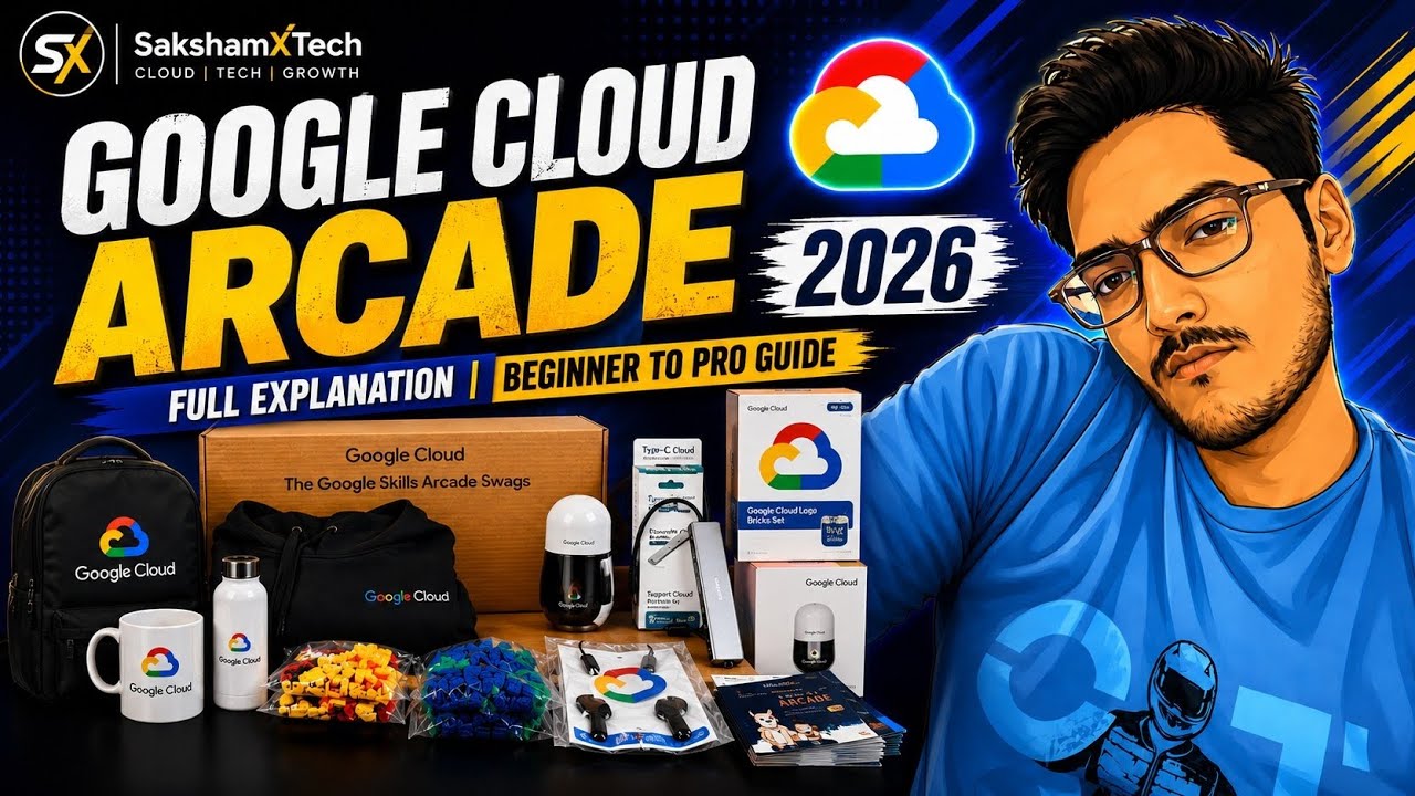 Google Cloud Arcade 2026 FULL EXPLANATION 🔥 | Beginner to Pro Guide #qwiklabsarcade2026 