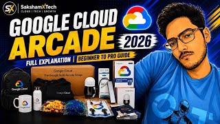 Google Cloud Arcade 2026 FULL EXPLANATION 🔥 | Beginner to Pro Guide #qwiklabsarcade2026 