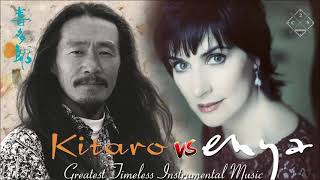 Kitaro &amp; Enya | Greatest Hits Of Kitaro, Enya | Greatest Timeless Instrumental Music