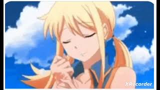 Lucy Heartfilia cute gif Fairy Tail Appreciation