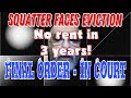 Pro Se Squatter In Michigan Gets Final Order In Court