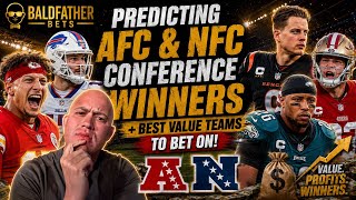 🏈 2026 NFL AFC & NFC Conference Winner Predictions   Best Value Betting Picks | Early NFL Bets 🔥