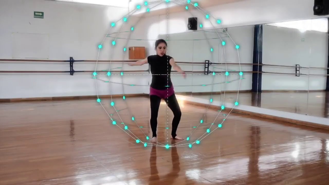 DANZA El cuerpo en el espacio - YouTube