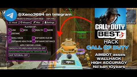 NEW UPDATE! | Call of Duty: Mobile MOD MENU 1.0.49 1.6.49 | 1.8.49 | 1.7.49 NO BAN VIP ANDROID/IOS