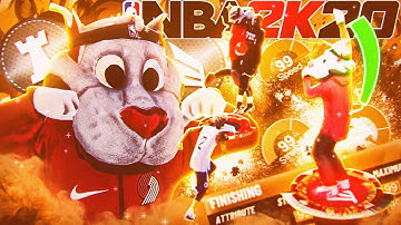 THE *NEW* BEST POINT GUARD BUILD IN NBA 2K20!! UNGUARDABLE DEMI-GOD BUILD 2K20