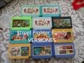 Street Fighter NES Pirate Versions