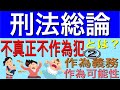 [刑法総論]不真正不作為犯について第二弾