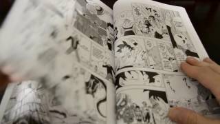 ASMR Comic · Dragon Ball Super 5 · ASMR Manga page flipping - SOUND HD (No talk) screenshot 5