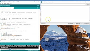 Lab: DigitalReadSerial: Read a switch, print the state out to the Arduino Serial Monitor