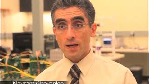 Tongue Controls Wheelchair for Quadriplegics