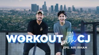 ARI IRHAM RELA TINGGAL DI HUTAN DEMI FILM JAGAT ARWAH! | #WORKOUTWITHCJ