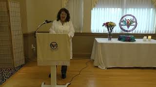 Joyful Gathering Spiritual Center presents Rev. Yvette Granger's Talk, Act As If 10 2 2022