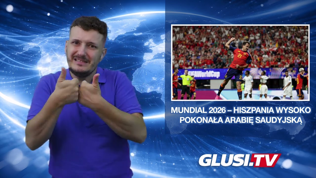 Mundial 2026 – Hiszpania wysoko pokonała Arabię Saudyjską