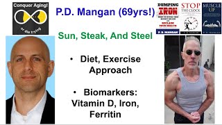 PD Mangan: Fit At 69Diet And Exercise Approach