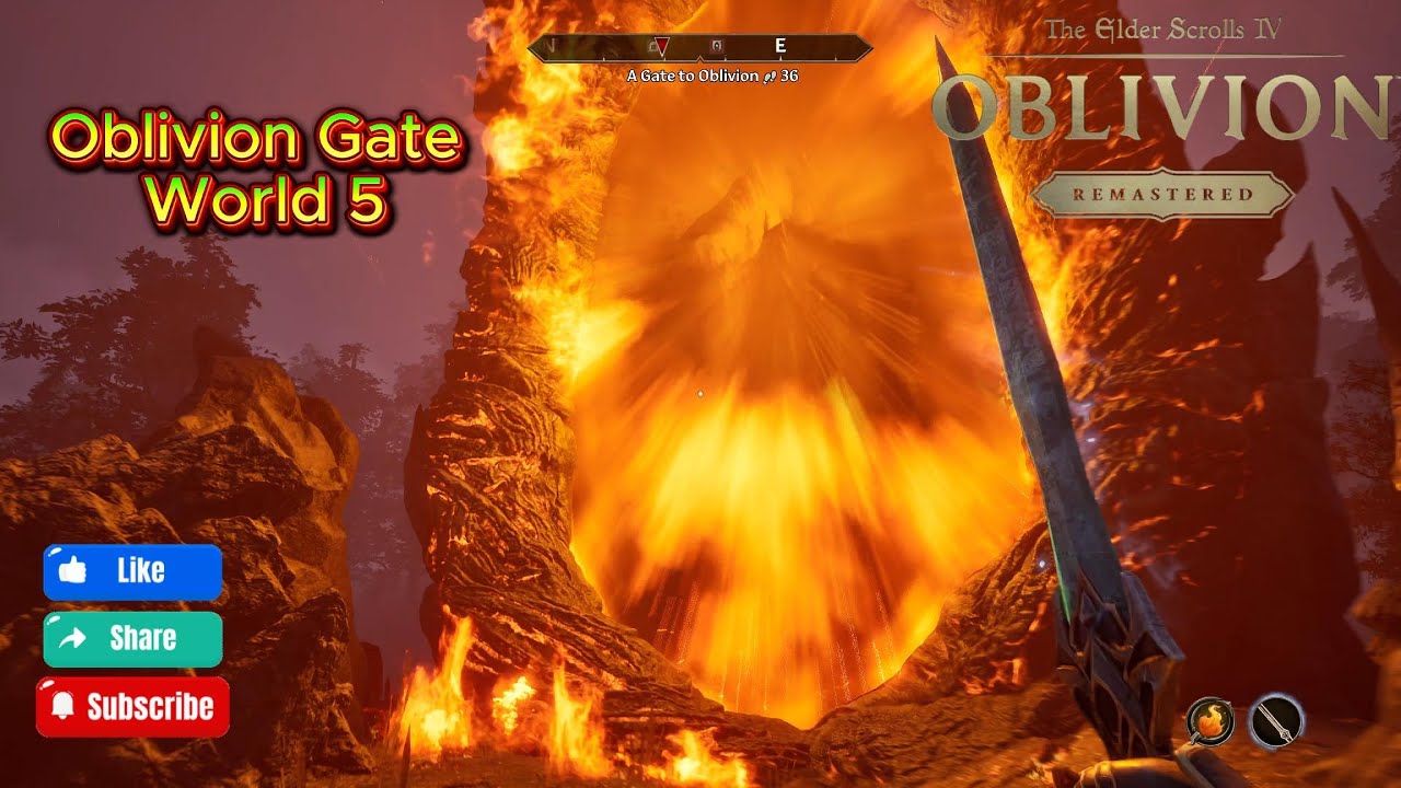 Oblivion Remastered: Leyawiin Oblivion Gate Walkthrough (World 5 Guide