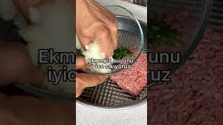 EVDE MÜKEMMEL KÖFTE TARİFİ 🤤👅