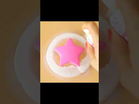 #<strong>asmr</strong> #slime #pipingbagsslime #satisfying #relax #<strong>star</strong> #pink