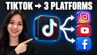 How to Post TikTok Videos to Instagram, YouTube & Facebook at Once