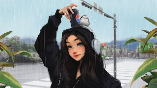 The Rainy Day ️ Music to put you in a batter mood ~ Lofi hip hop / study beats