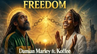 Freedom 🗽 – Damian Marley ft. Koffee (Official Reggae Gospel Music Video)