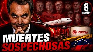 EXCLUSIVA: PLUS ULTRA, ZAPATERO Y LOS 8 MUERTOS DEL DINERO VENEZOLANO EN PDVSA