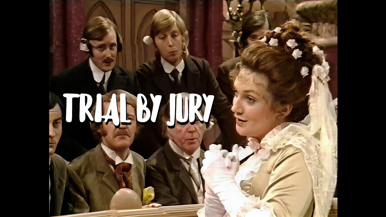 Trial by Jury by Gilbert & Sullivan - starring Norma Burrowes & John Brecknock (1974)