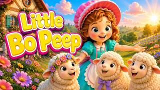 Little Bo Peep Nursery Rhyme Song 🐑