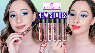 New Shades Of The Essence 8h Matte Liquid Lipstick!!!