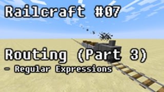 Railcraft [Episode 7] - Routing (Part Three)