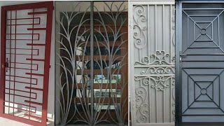 Iron door design