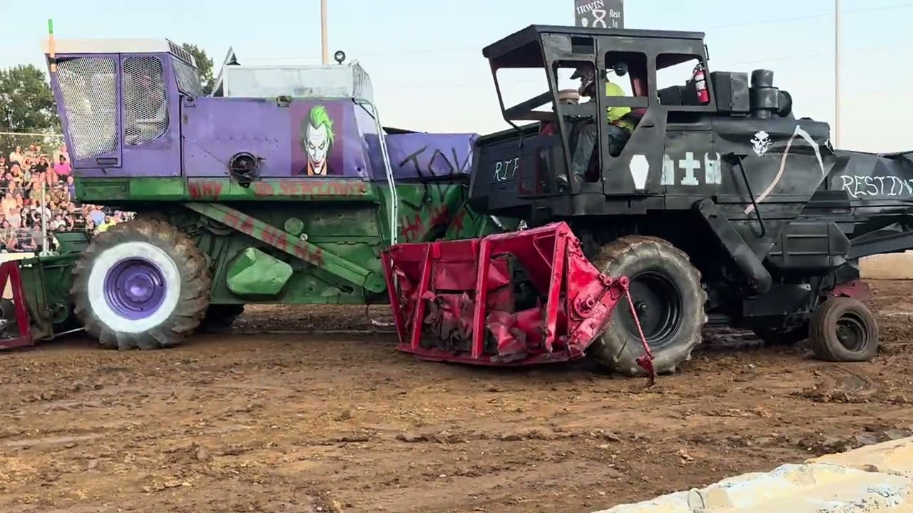Combine Demolition Derby Buck Motorsports Park 8-2-25