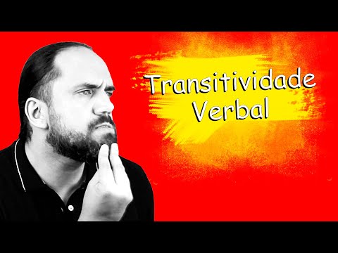 #12 Transitividade Verbal