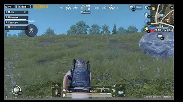 Pubg Mobile Zombie Sunami | Zombie Games | PubG Zombie Mode | Tencent Gaming Buddy