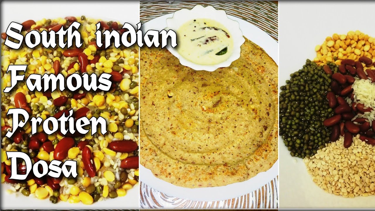 நவதானிய தோசை / Mutligrain Dosa in tamil/ south indian famous protein