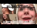 i let my best friend dye my hair-WORST DECISION-FAIL