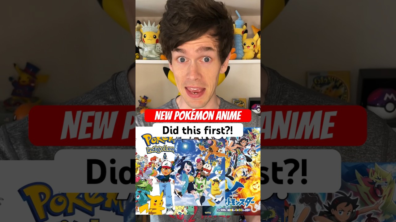 New Pokémon Anime did what Ash Ketchum’s anime didn’t do in 25 years 😱