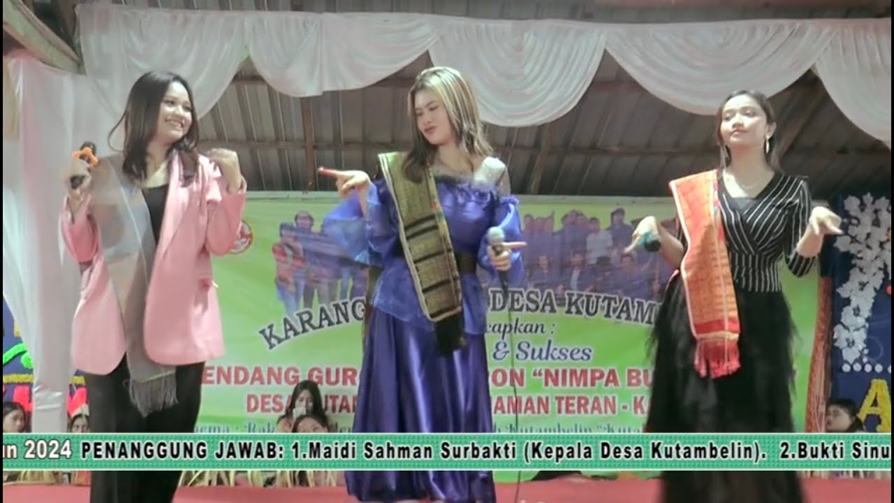 Kerja tahun  desa kutambelin kec.naman teran kab.karo 26-27 Oktober 2024 Part IV