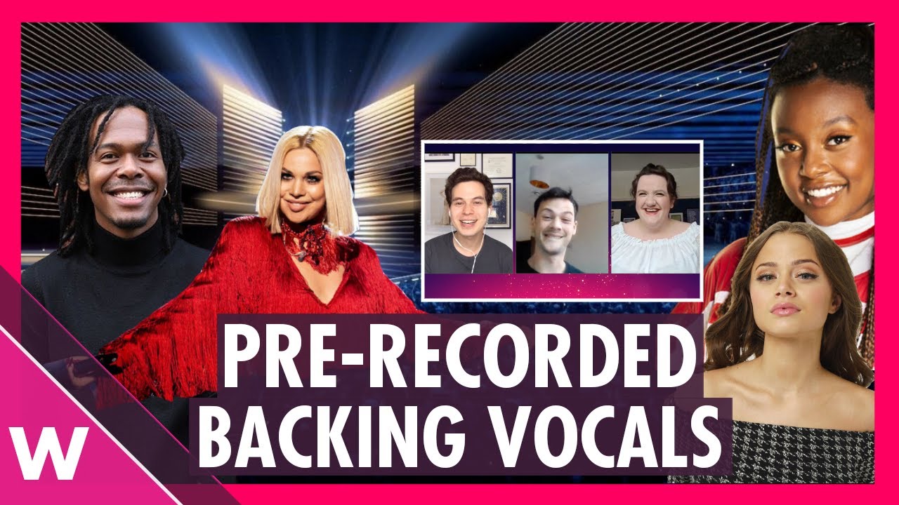 Eurovision 2021 rule change: Pre-recorded backing vocals will be allowed in Rotterdam