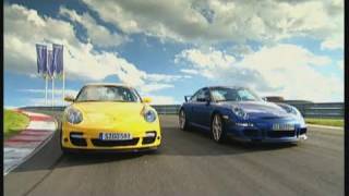 Porsche 911 Turbo vs. GT3
