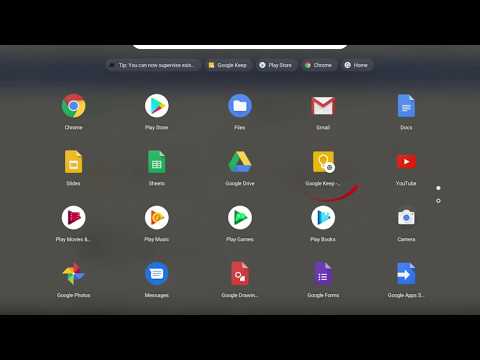 How-to: ChromeOS Apps VS. AndroidOS Apps