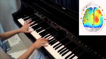 fNIRS during piano playing
