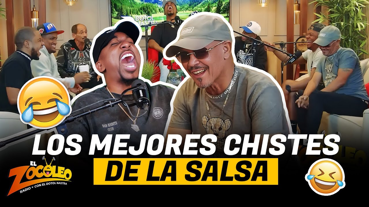EL ZOCOLEO 😂 LOS MEJORES CHISTES DE LA SALSA