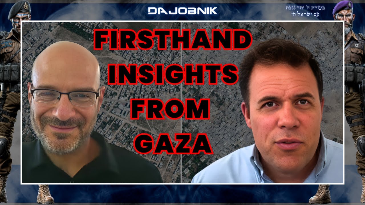 Inside Gaza: Jonathan Conricus and Ohad Hemo Reveal  Hidden Reality