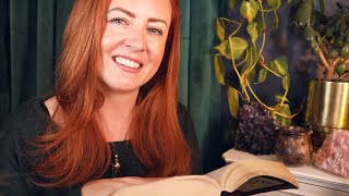 Whispering in the Rain 🌟 Soft Comfort ASMR 🌟 Essential Oil Blends & Book Sounds