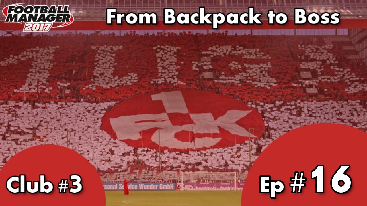 FM17 - BAYERN MUNICH + WOLFSBURG IN GERMAN CUP - C3 EP16 - FC Kaiserslautern - Football Manager 2017