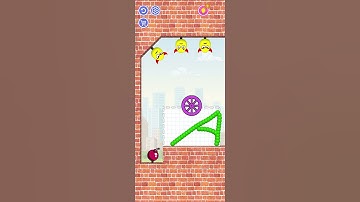 Draw TO Smash All 307 Level Android,ios Gameplay New Update #shorts #DrawTOSmash