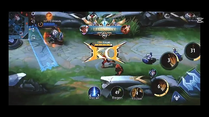 I try mobile legend I pick chou