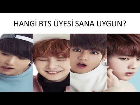 HANGİ BTS ÜYESİ SANA UYGUN/HANGİSİ ERKEK ARKADAŞIN OLMALI ;-;