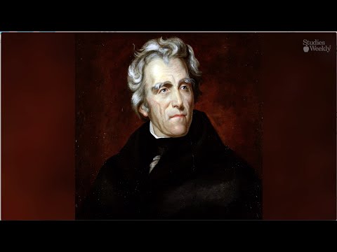 Video: ¿Cómo se sintió Andrew Jackson con respecto al cuestionario del Banco Nacional?