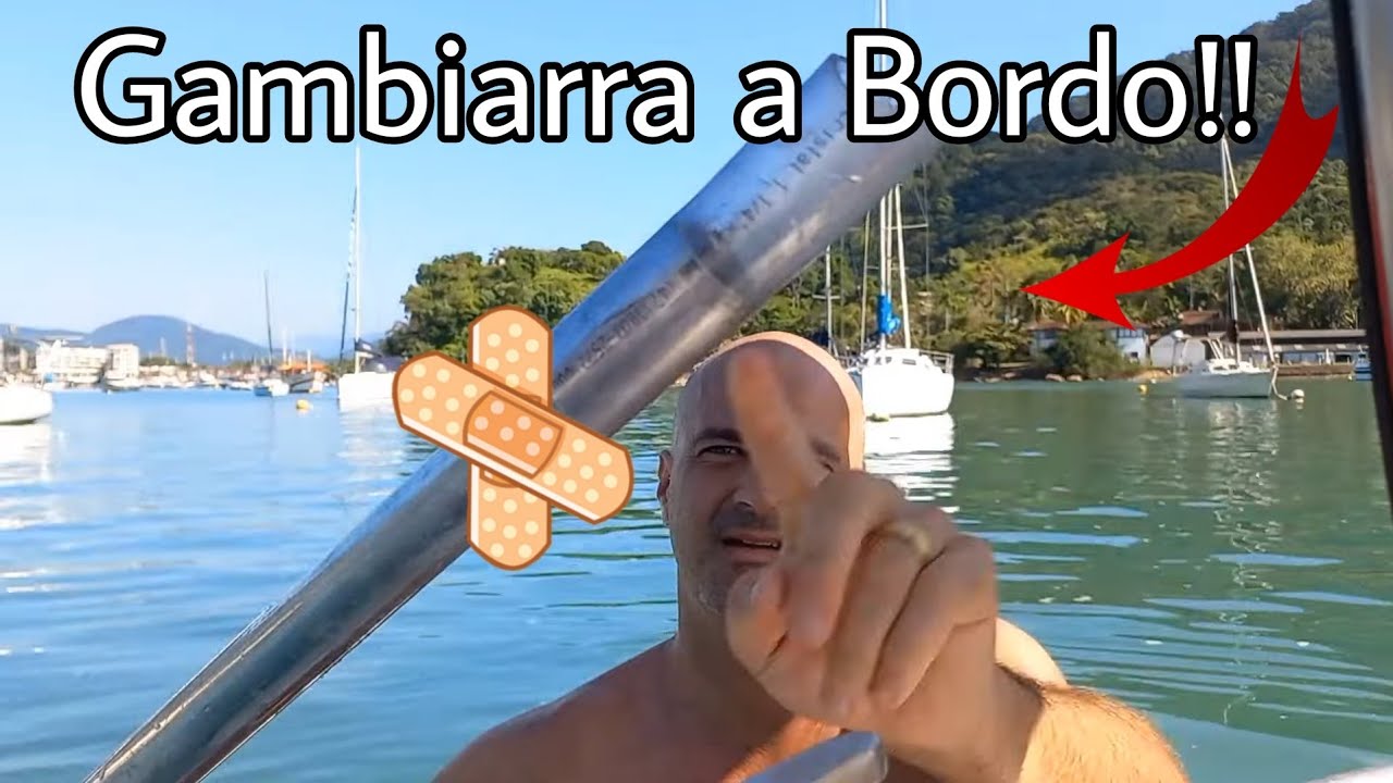 ⁣Gambiarras a bordo do Veleiro  # 45